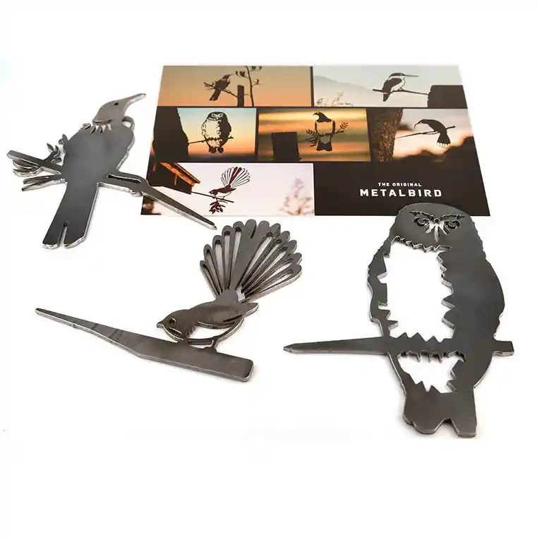 Metalbird baby birds