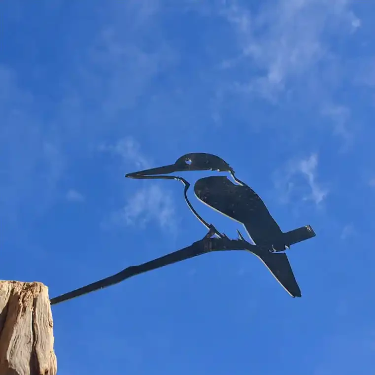Metalbird Kōtare Kingfisher