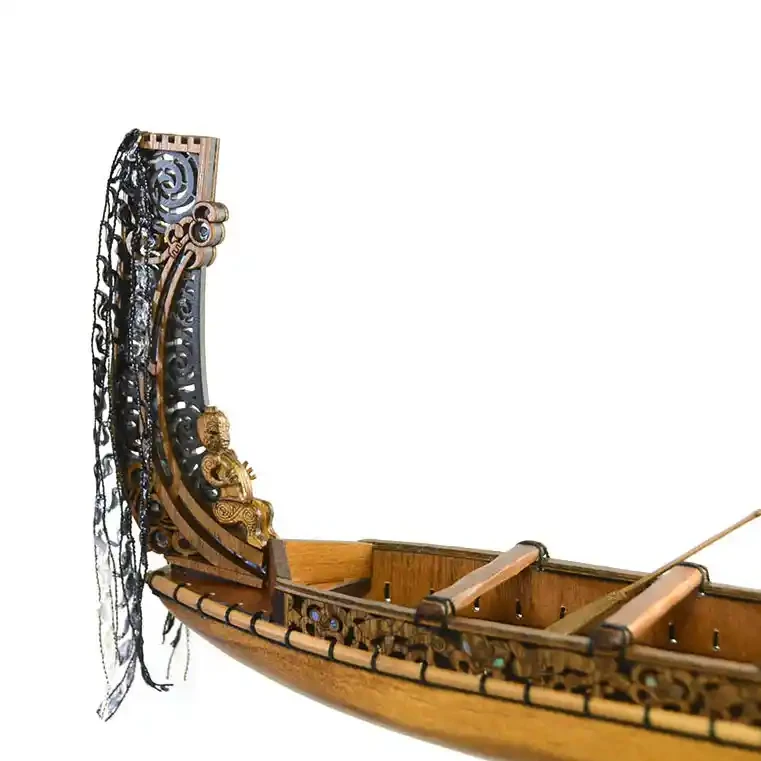 Authentic Māori waka