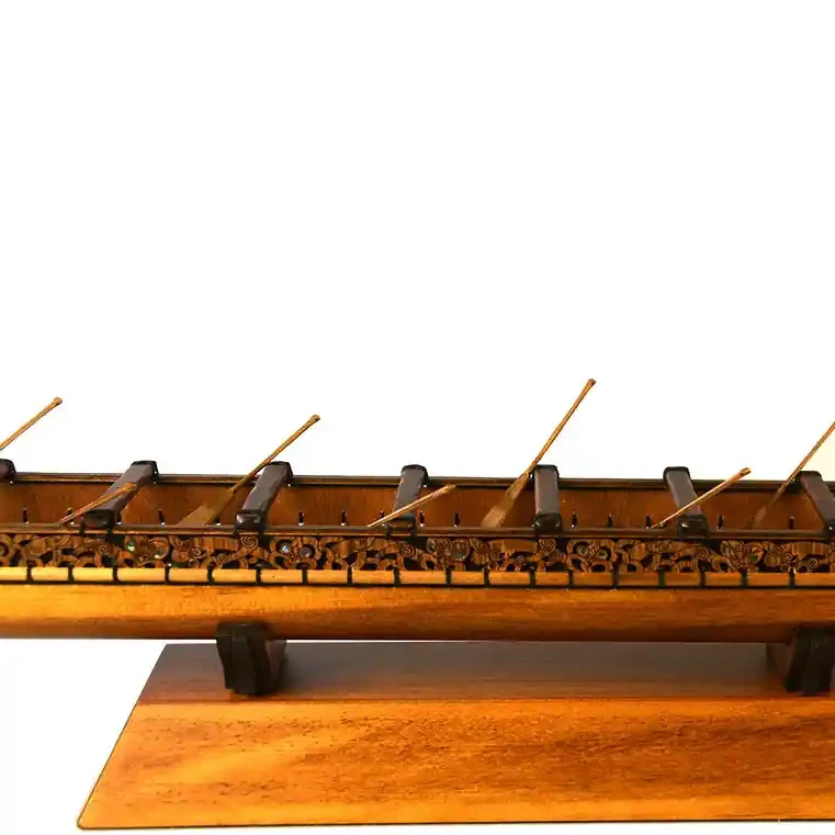 Authentic Māori waka