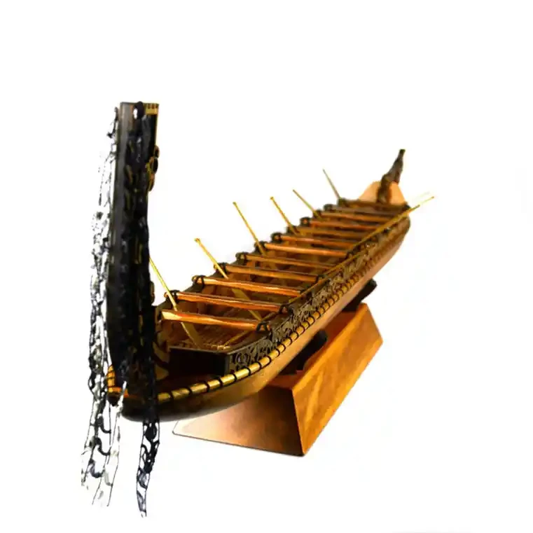 Authentic Māori waka