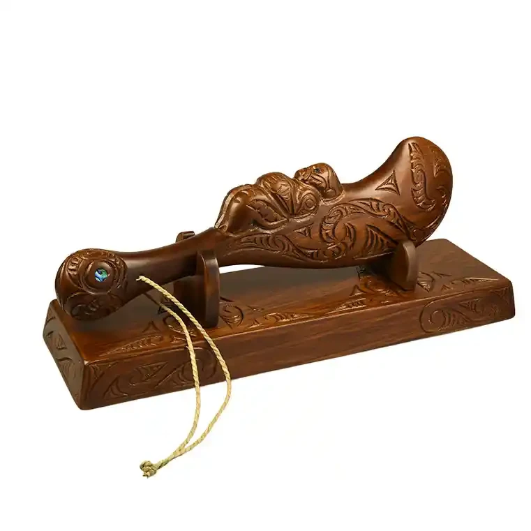 Wahaika club on stand