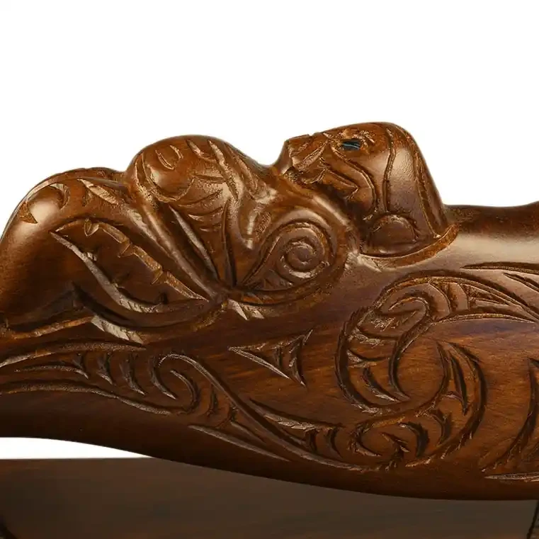 Wahaika club on stand