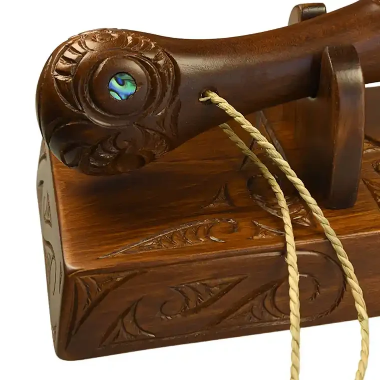 Wahaika club on stand