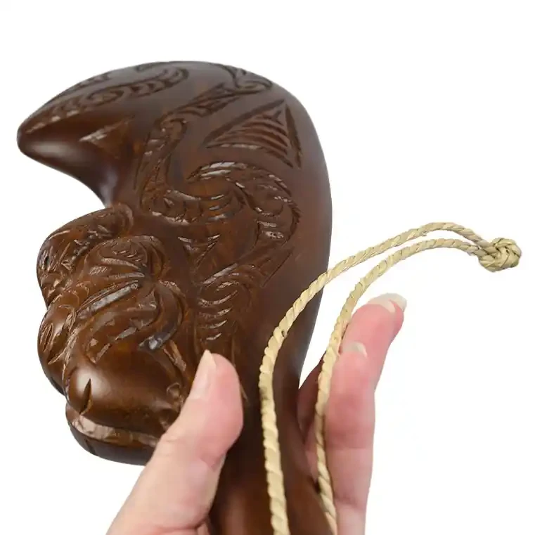 Wahaika club on stand