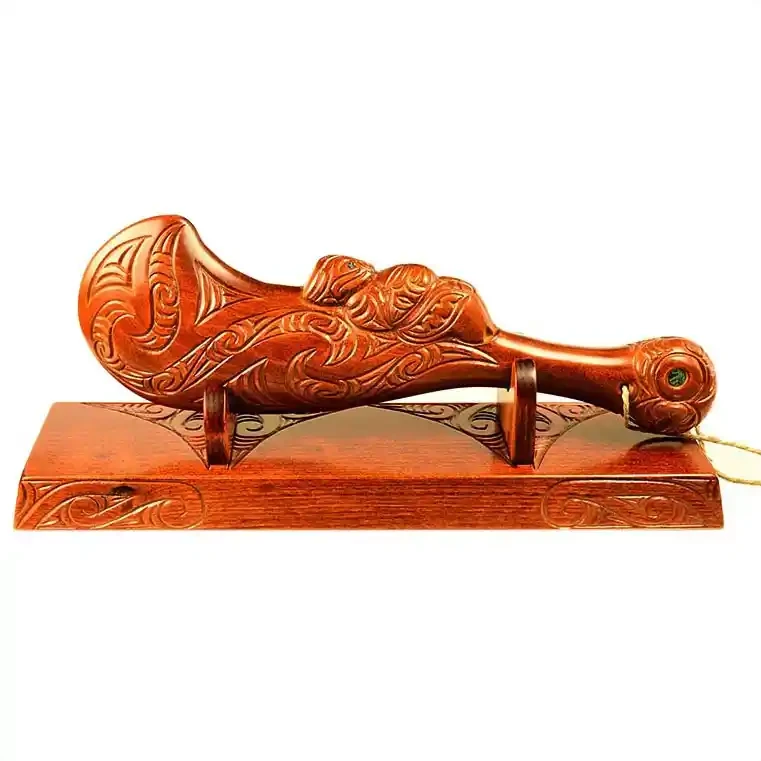 Wahaika club on stand