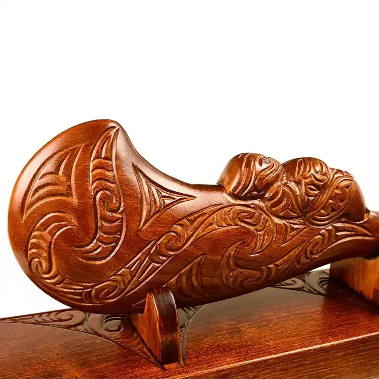 Wahaika club on stand