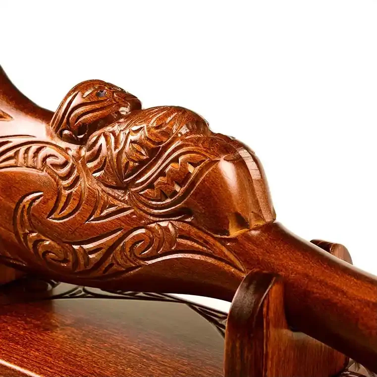 Wahaika club on stand