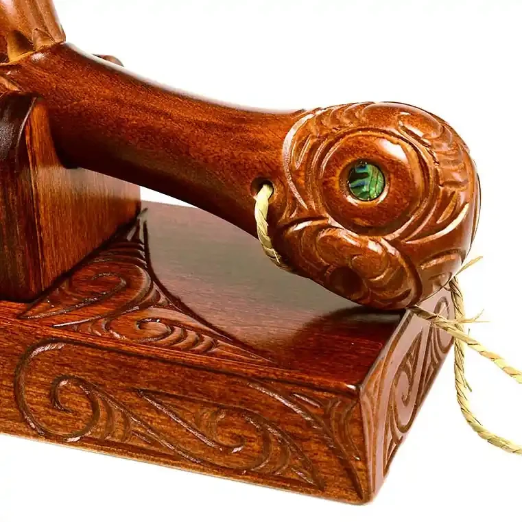 Wahaika club on stand