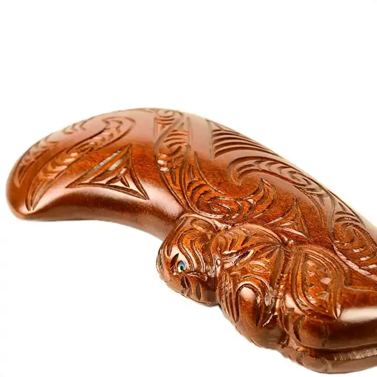 Wahaika club on stand