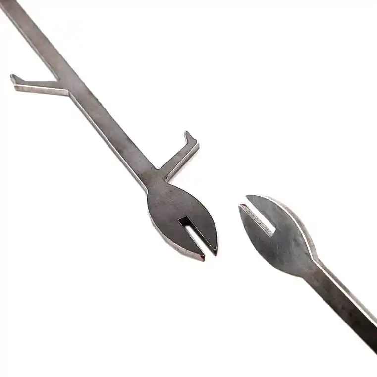 Metalbird fantail plant stake