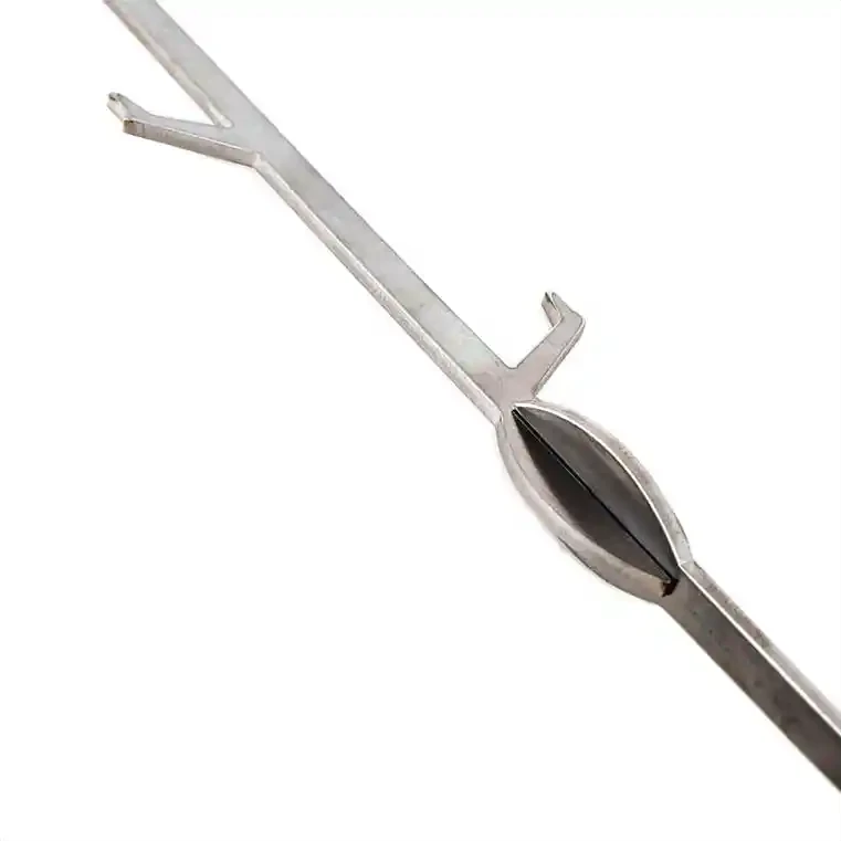 Metalbird fantail plant stake
