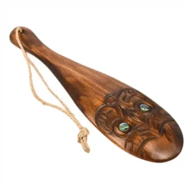 Medium wooden mere club