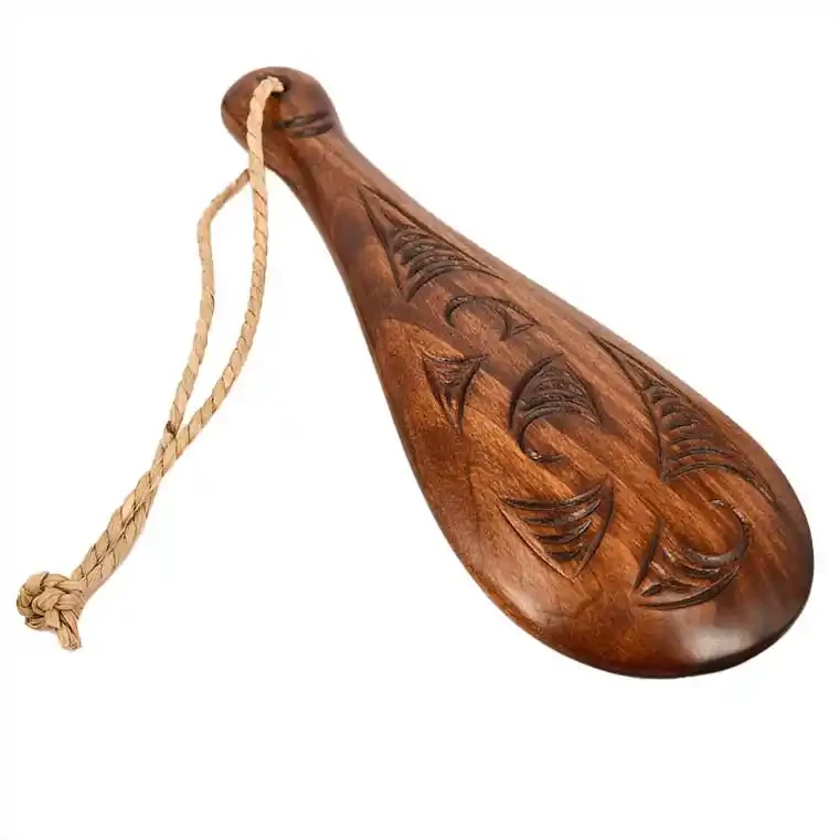 Small wooden mere club