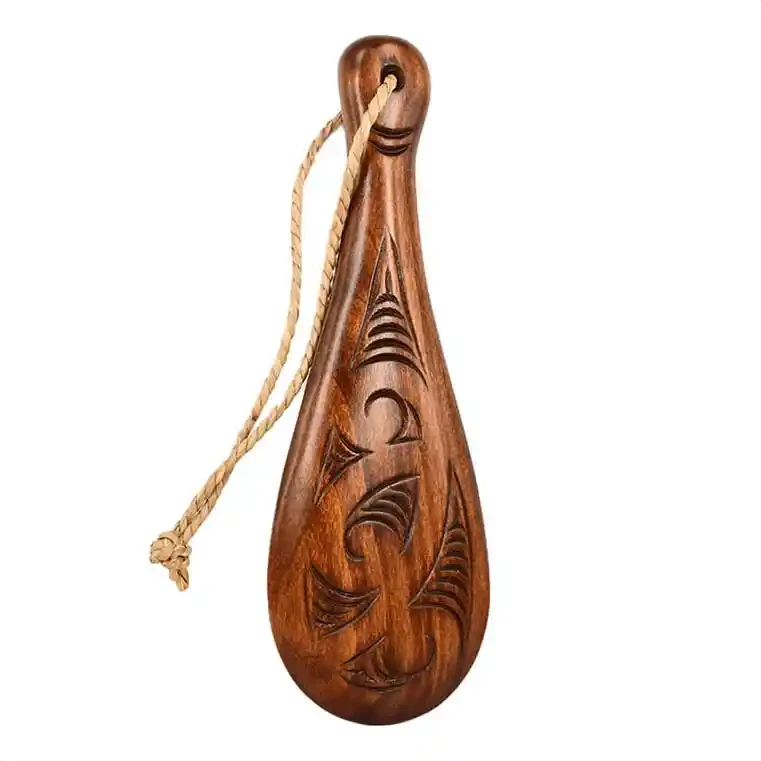 Small wooden mere club