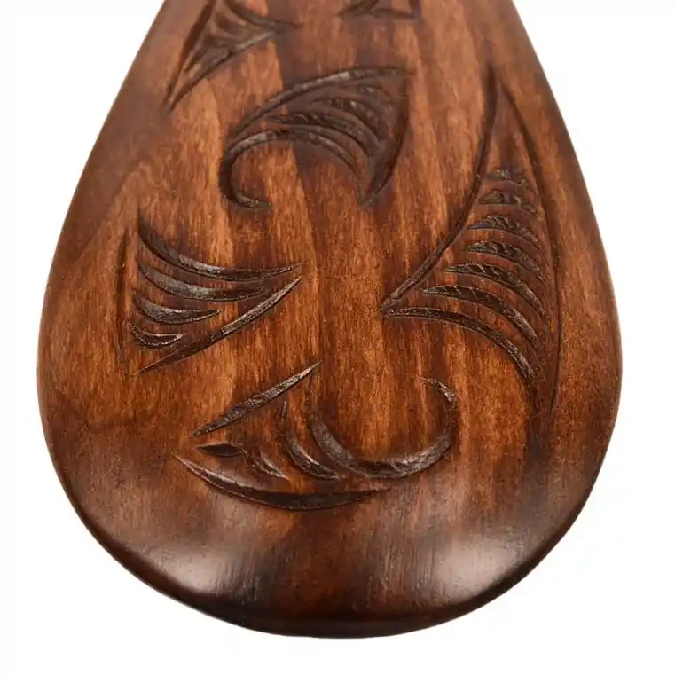 Small wooden mere club