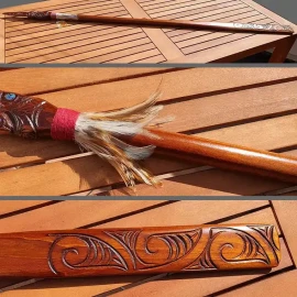 Māori taiaha