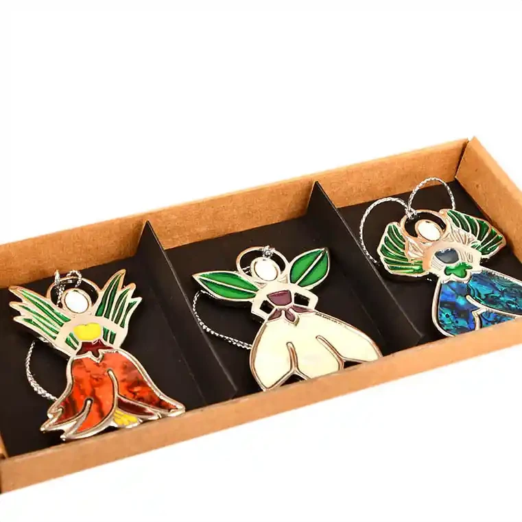 NZ Xmas fairies, coastal fairies