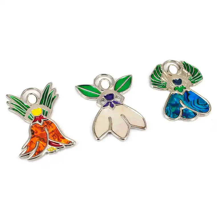 NZ Xmas fairies, coastal fairies