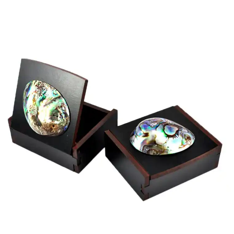 Gift box with paua