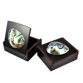 Gift box with paua
