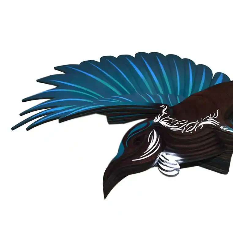 Tūī wall art 3D