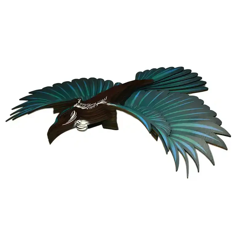Tūī wall art 3D