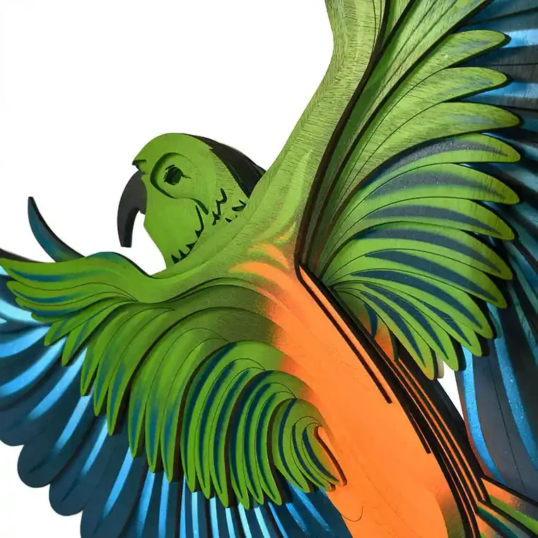 Kea wall art