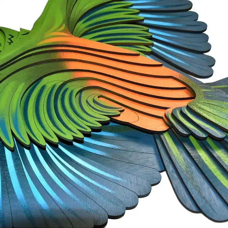 Kea wall art