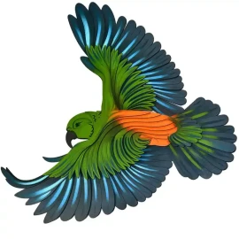 Kea wall art