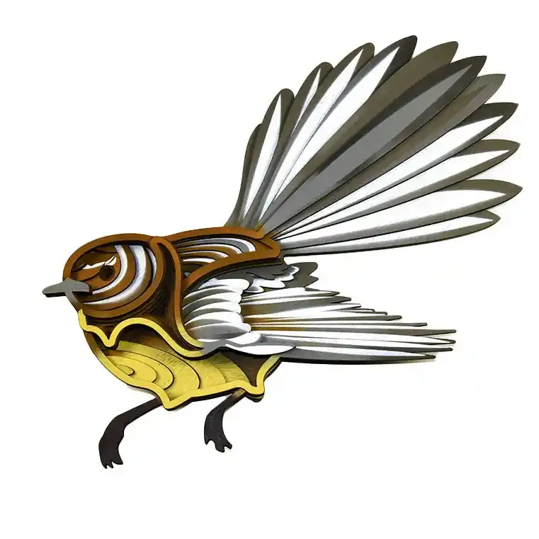 Fantail wall art