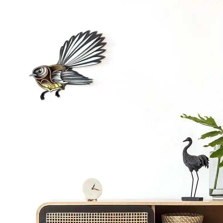 Fantail wall art