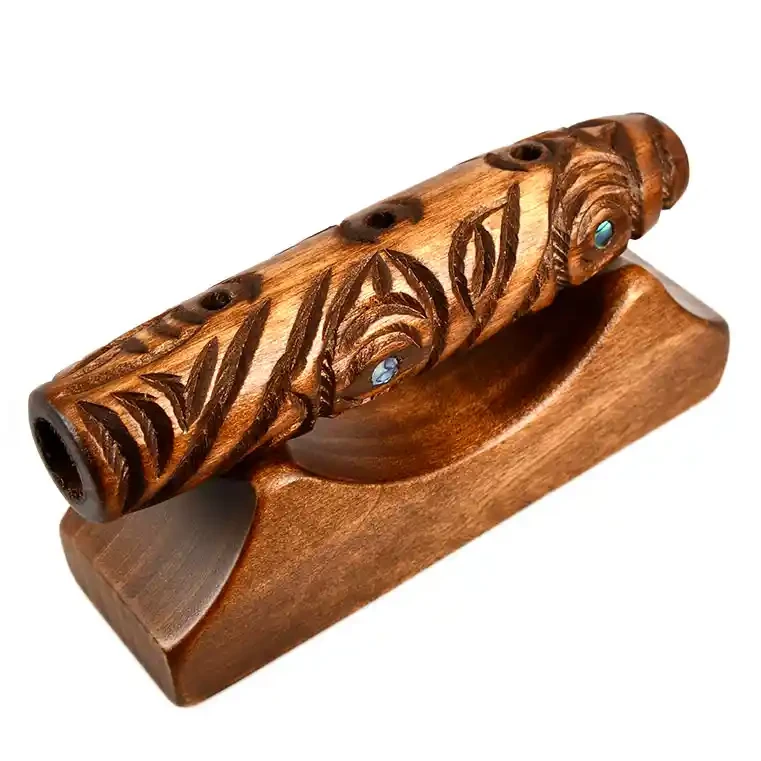 Kōauau Māori flute
