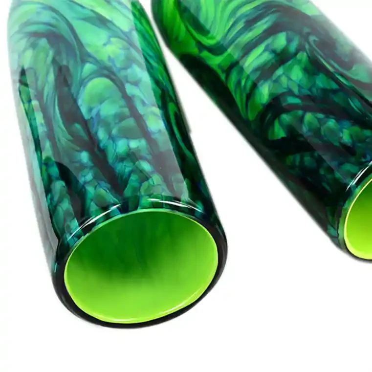 NZ made glass bush vase