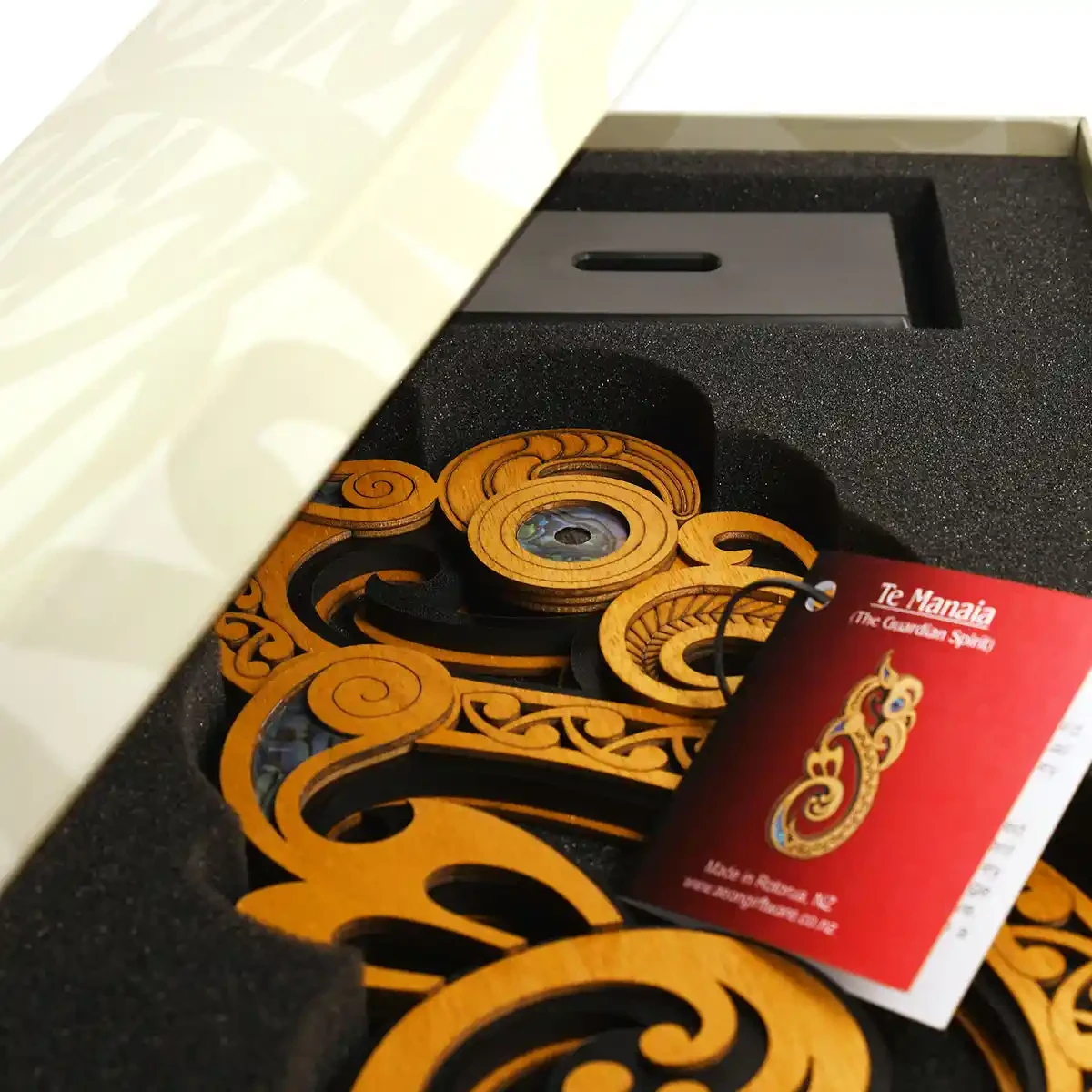 Māori Manaia trophy