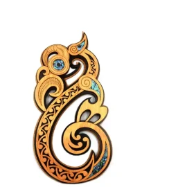 Manaia wallhanger or manaia on a stand
