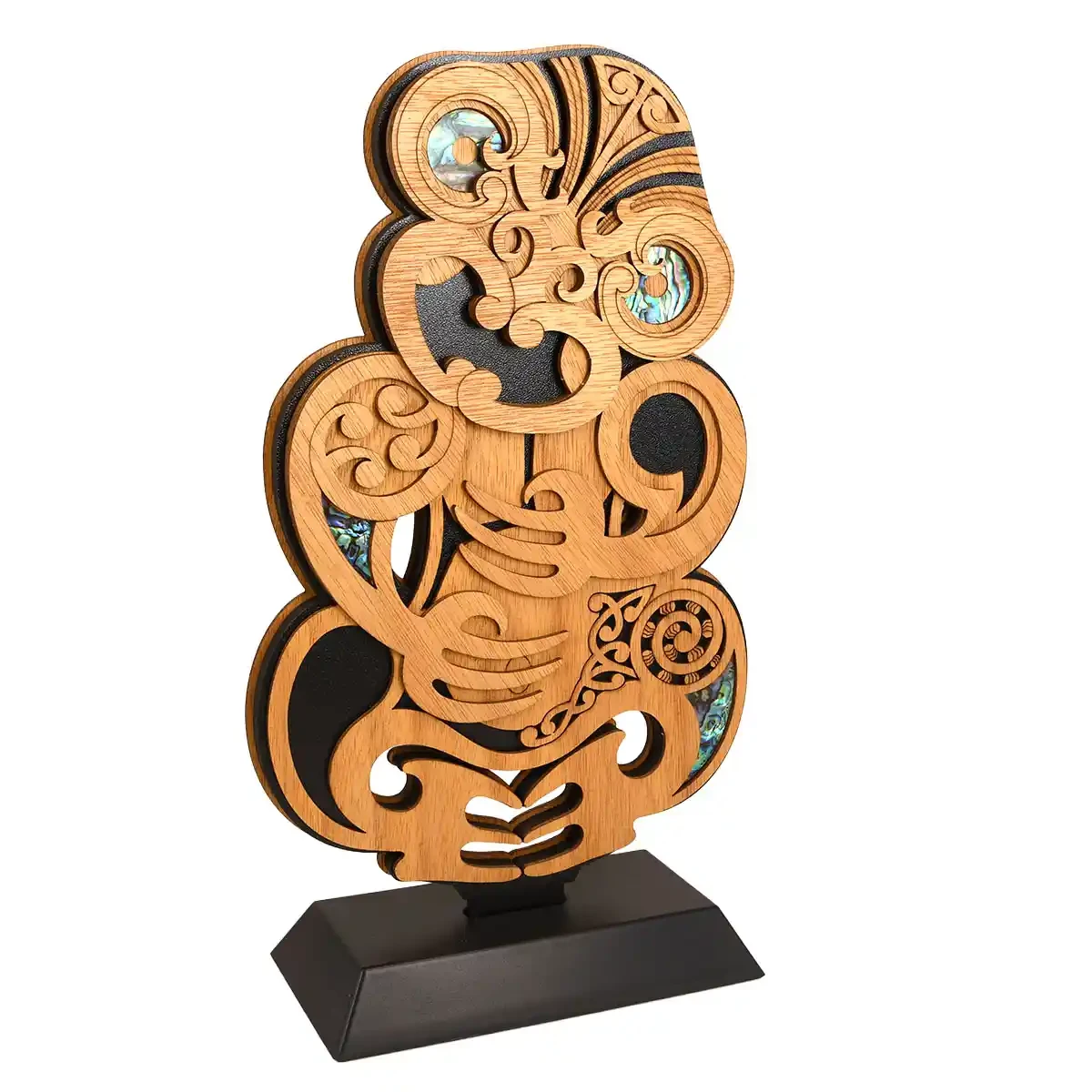 Large Māori Tiki trophy