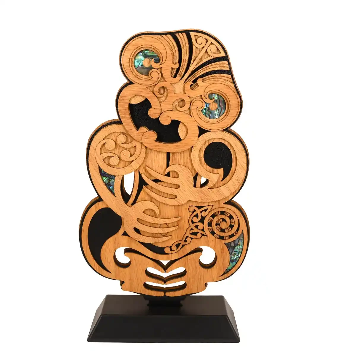 Large Māori Tiki trophy