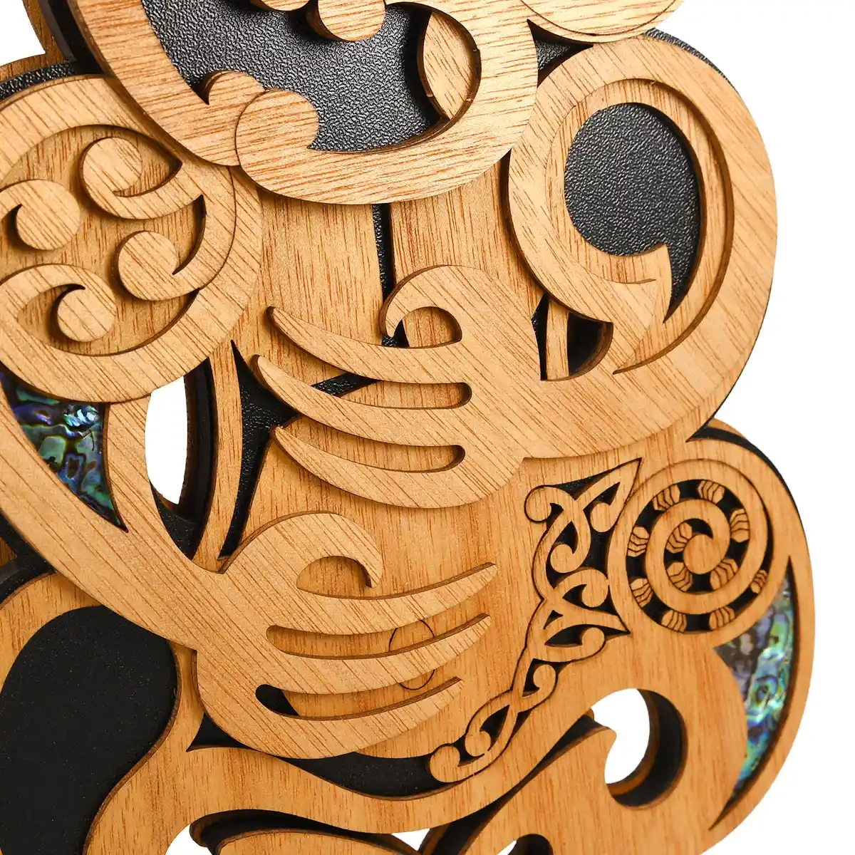 Large Māori Tiki trophy