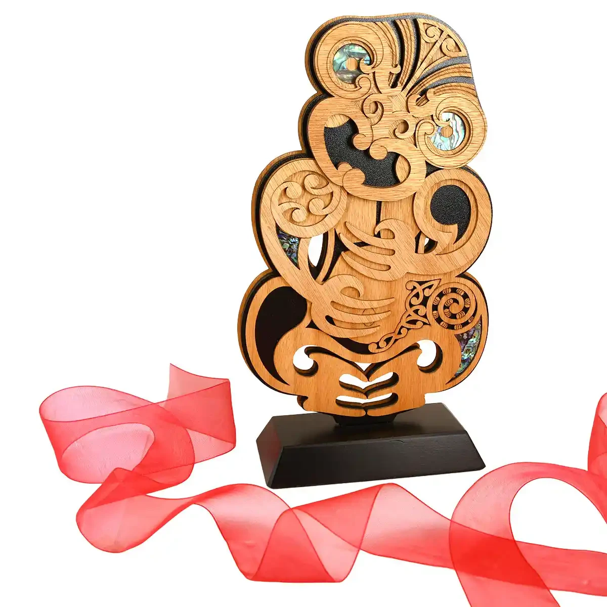 Large Māori Tiki trophy