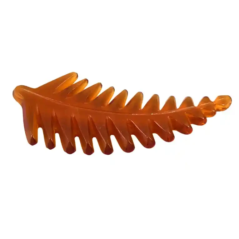 Glass ferns. Shiny finish