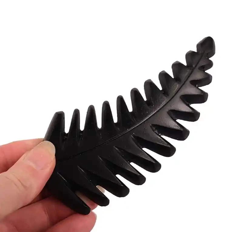 Glass ferns. Shiny finish