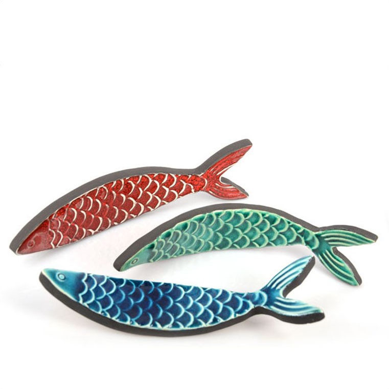 Ceramic fish ceramic sprats