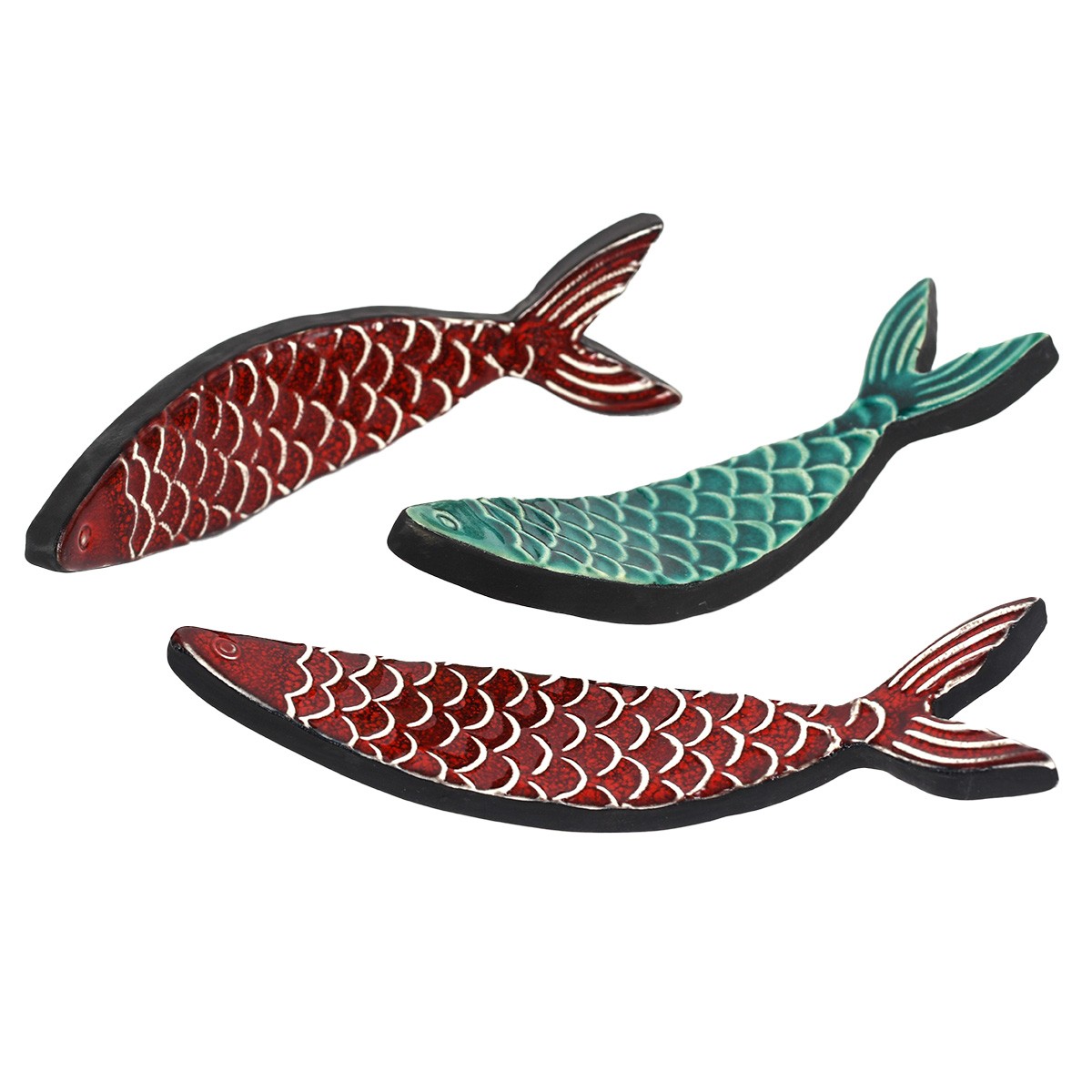 Ceramic fish ceramic sprats
