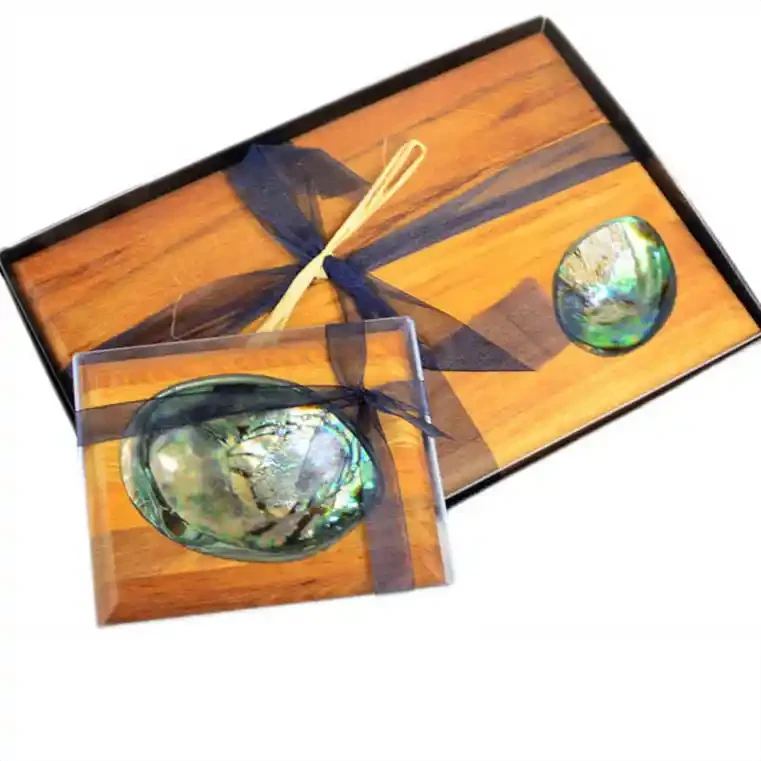 Cheese board and paua dish