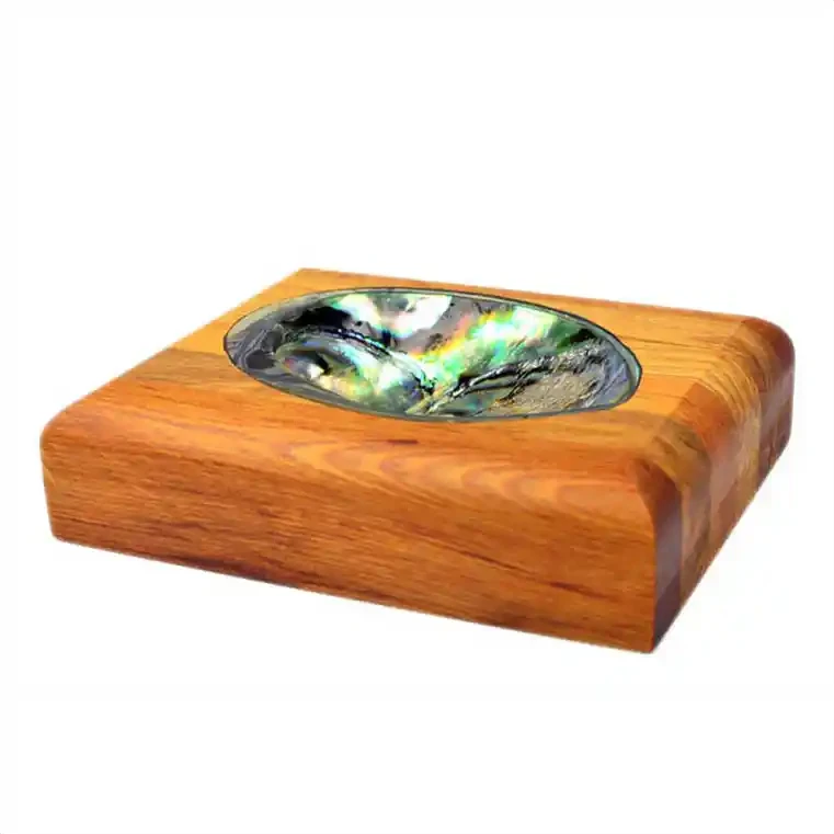 Cheese board and pāua dish