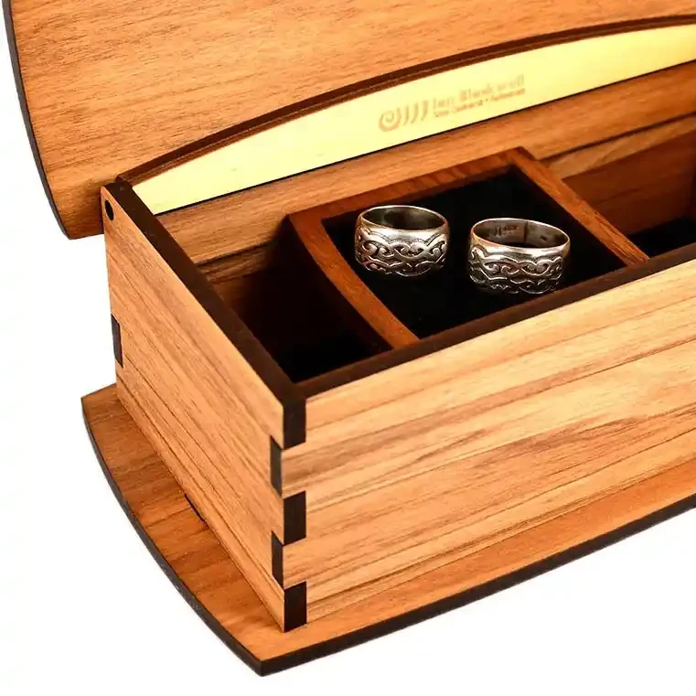 Rimu jewellery boxes