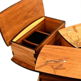 Rimu jewellery boxes