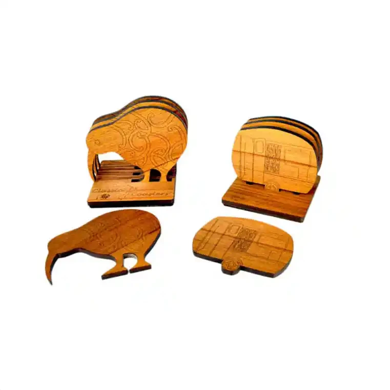 Rimu coasters