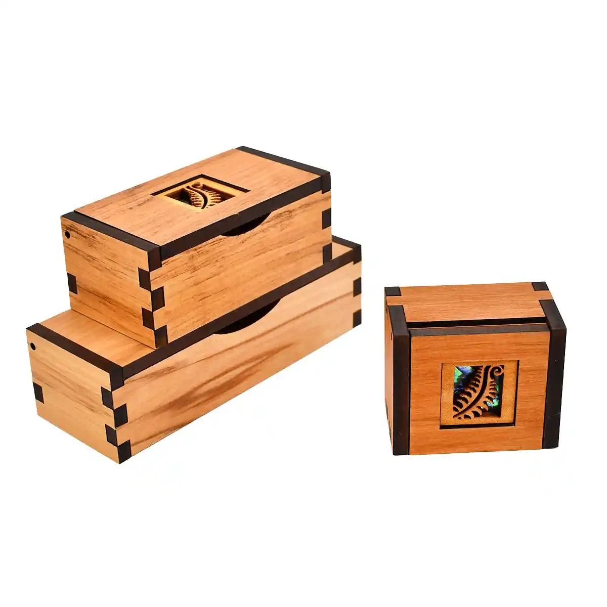 Rimu fern gift boxes